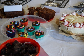 wellbeing day cakes