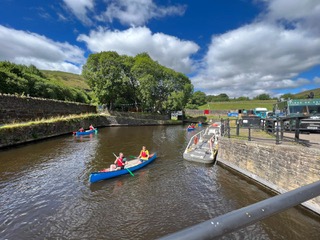 wellbeing day kayak