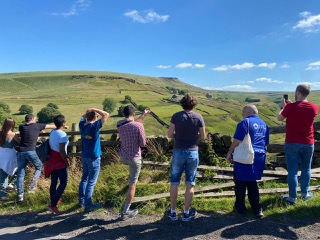 wellbeing day walk