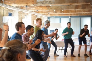 wellbeing day class exercise