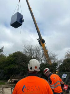 Scarborough tank install