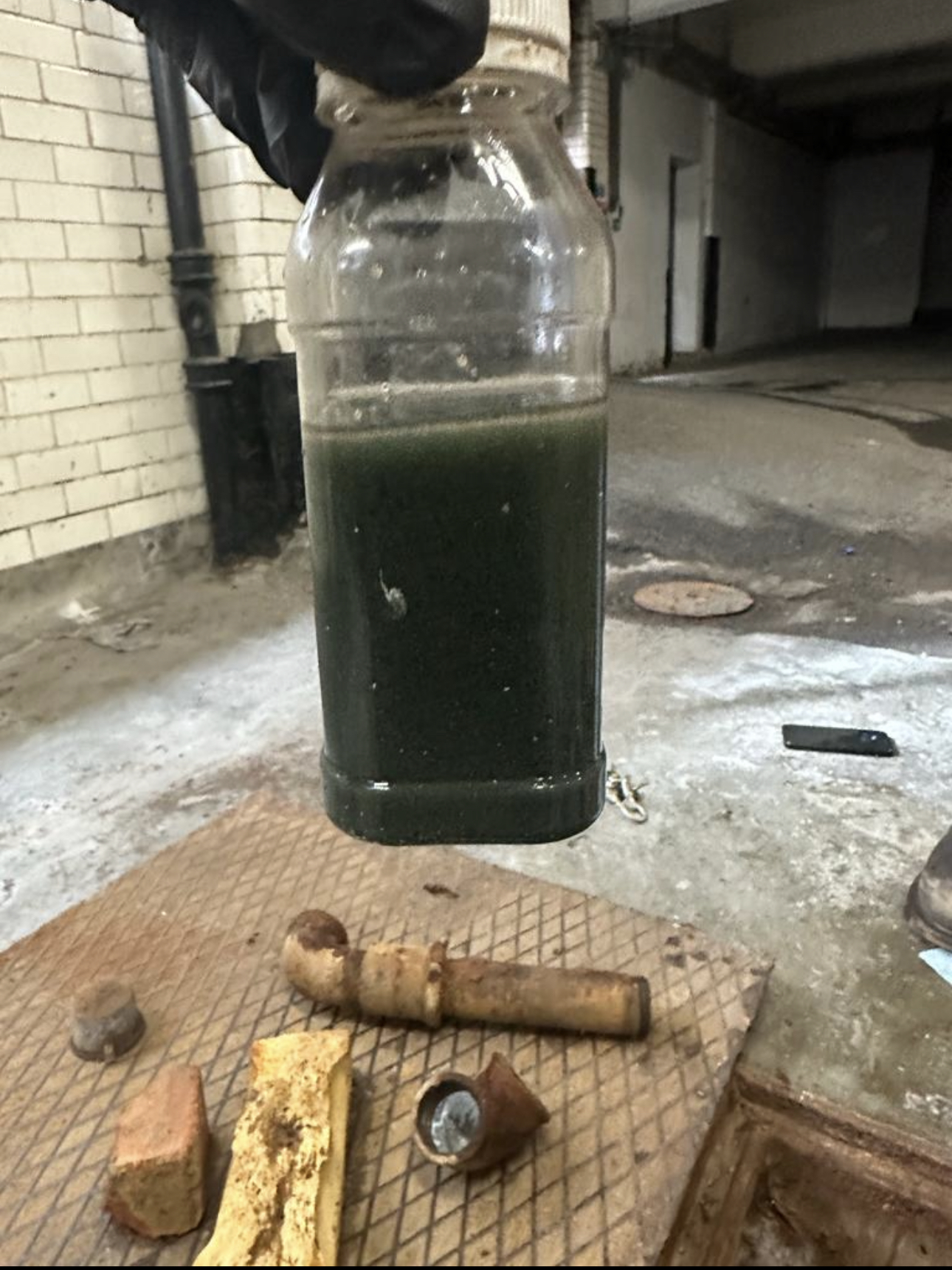 fuel that needs testing