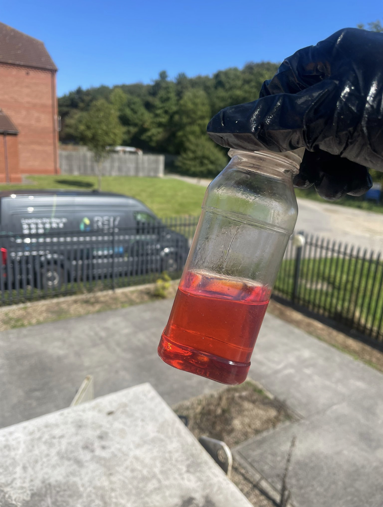 fuel which has been tested by RSM environmental
