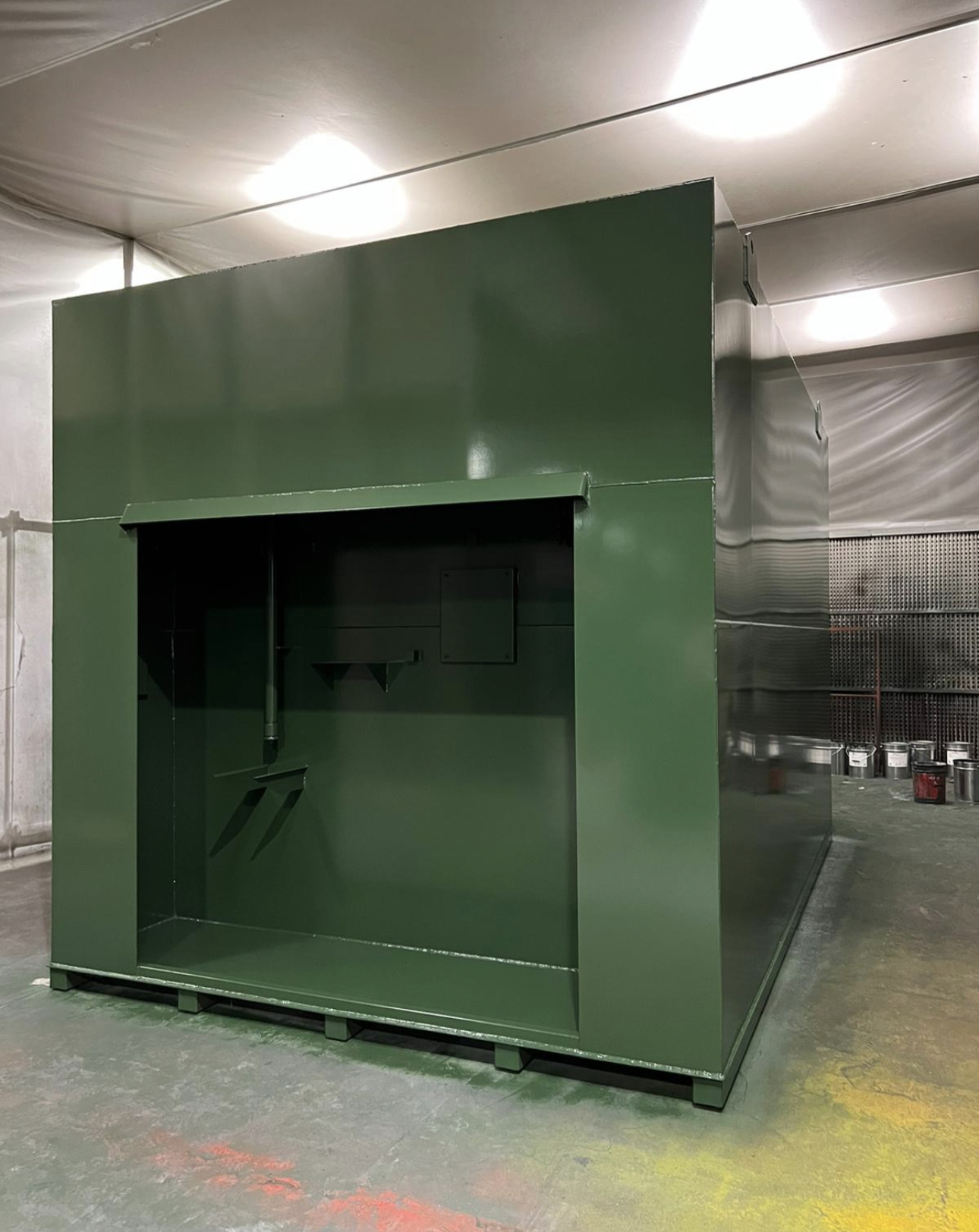 new fuel tank installed by RSM Environmental