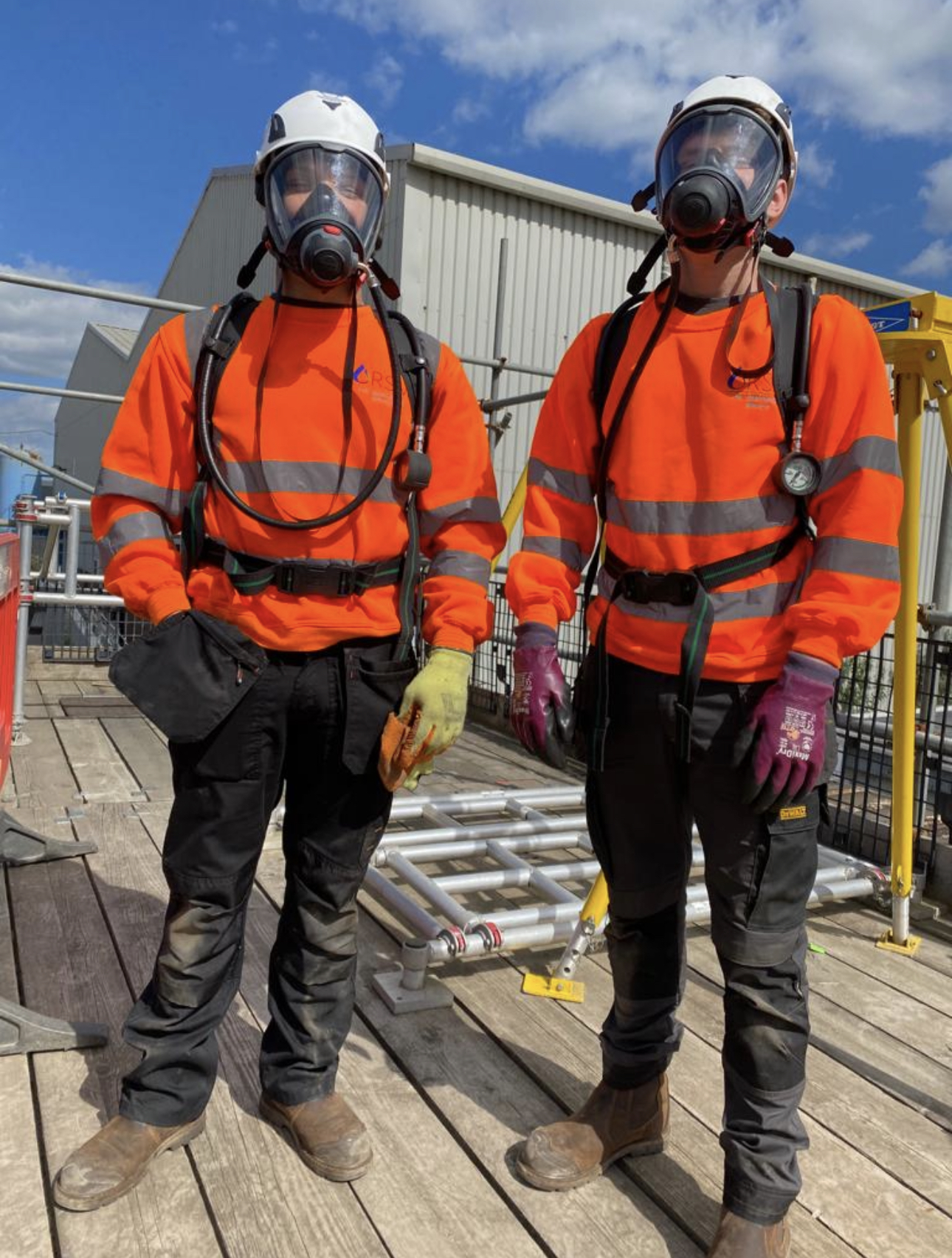 RSM Engineers ready to carry out planned preventative maintenance
