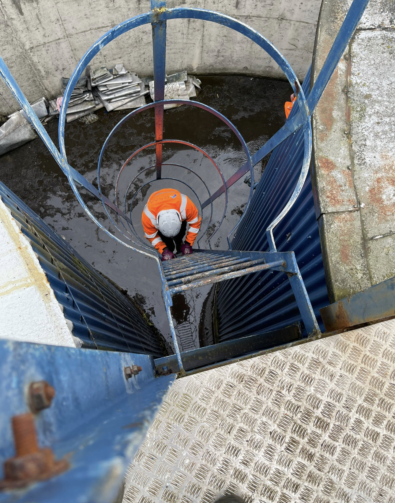 Pollution Prevention report being carried out