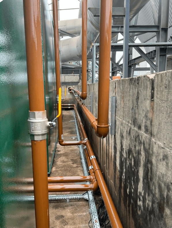 Pipework tested by RSM engineers