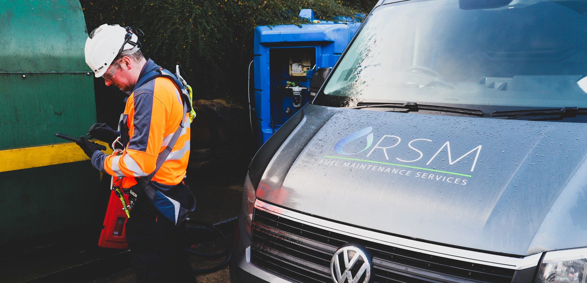 rsm engineer providing fuel services