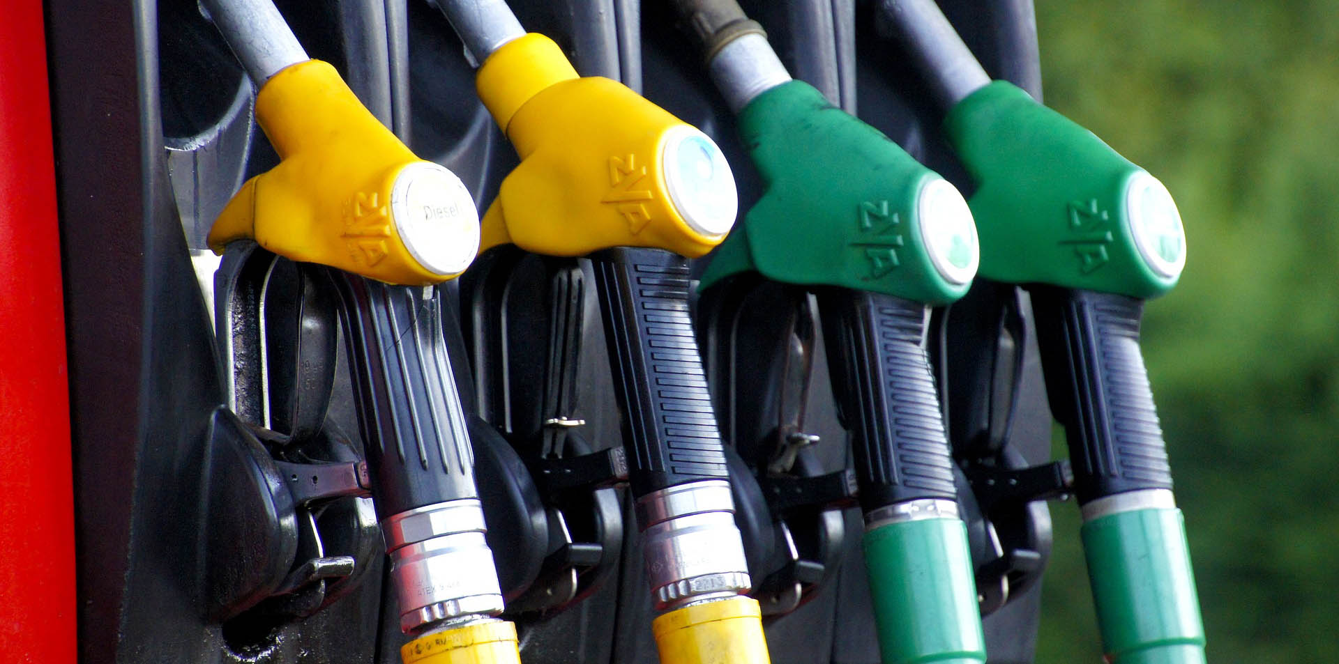 four fuel pumps