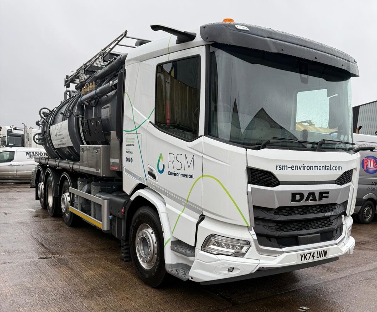 RSM's new multi-pot ADR vac tanker