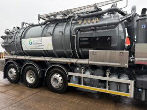 part of new tanker truck