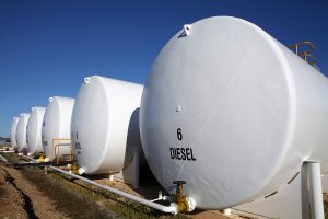 storing diesel fuel safely